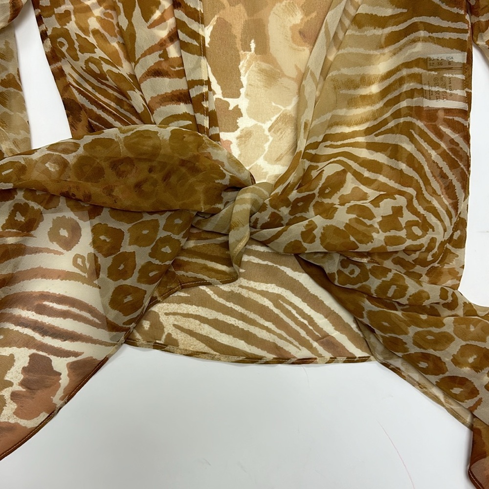 Vintage Genny Silk Set - Made in Italy - Picture 4 of 10